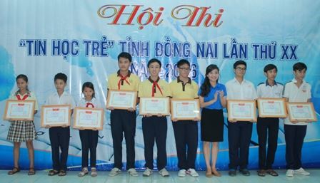 Đồng Nai: Tổ chức Hội thi “Tin học trẻ” tỉnh Đồng Nai, lần thứ XX, năm 2016