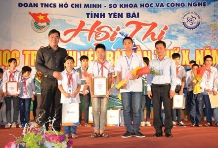 Yên Bái: Hội thi Tin học trẻ tỉnh Yên Bái lần thứ X - 2015