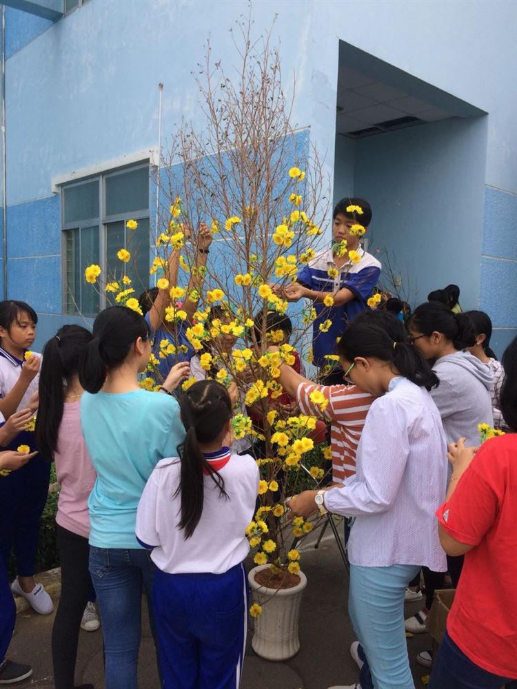 NTN Bình Thuận: Tổ chức nhiều hoạt động đón Tết Mậu Tuất cho thiếu nhi