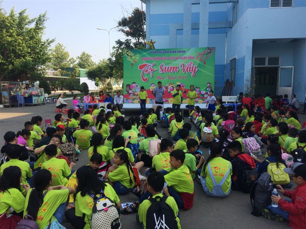 Bình Thuận: 120 em thiếu nhi trải nghiệm các hoạt động 