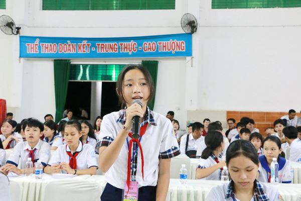 Diễn đàn trẻ em tỉnh Kiên Giang năm 2020