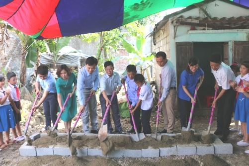 Hải Phòng: Khởi công xây dựng nhà “Khăn quàng đỏ” cho đội viên khó khăn 