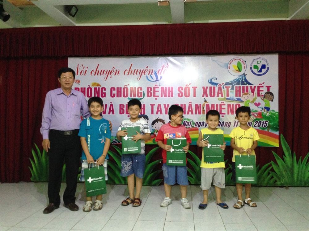 Nhà Thiếu nhi Đồng Nai tổ chức nói chuyện Chuyên đề Phòng chống bệnh tật trong học đường