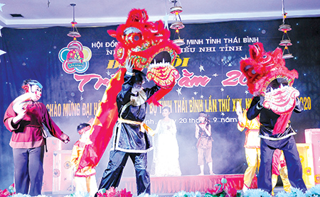   Thái Bình tổ chức Đêm hội trăng rằm năm 2015 