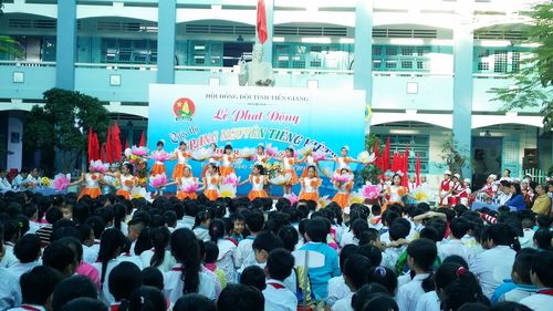 Tiền Giang phát động cuộc thi Trạng Nguyên Tiếng Việt cho học sinh tiểu học 