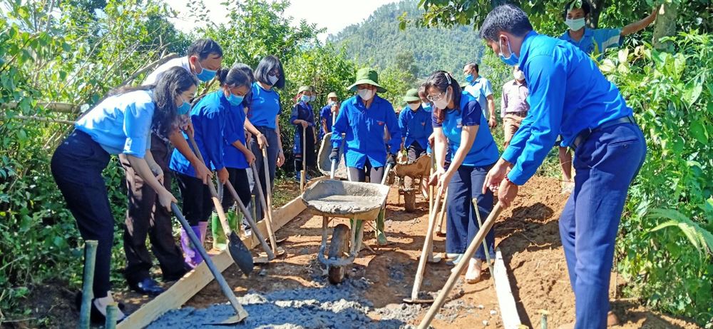 Yên Bái: Khởi công Công trình “Con đường em đến trường” tại xã Dế Xu Phình, huyện Mù Cang Chải