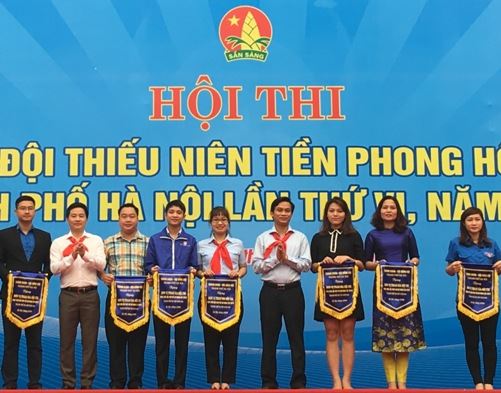 Hà Nội: Sôi nổi Hội thi Nghi thức Đội TNTP Hồ Chí Minh lần thứ VI 