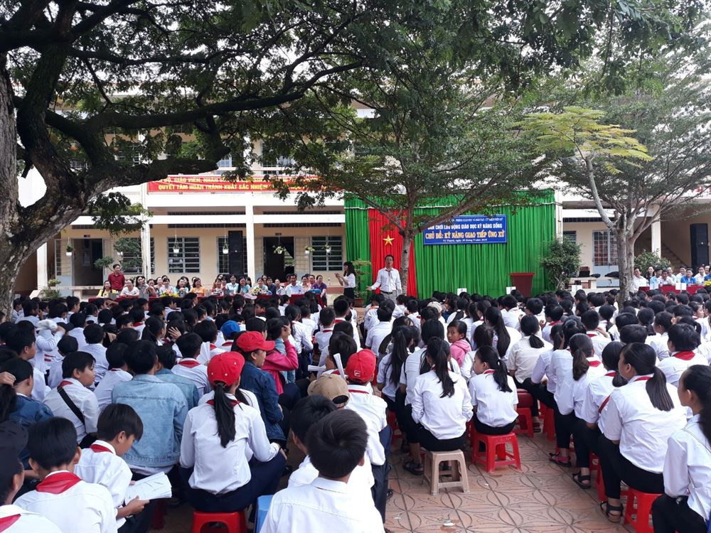Khánh Hòa: Tổ chức khánh thành công trình Ngôi nhà khăn quàng đỏ tỉnh Khánh Hòa năm 2018