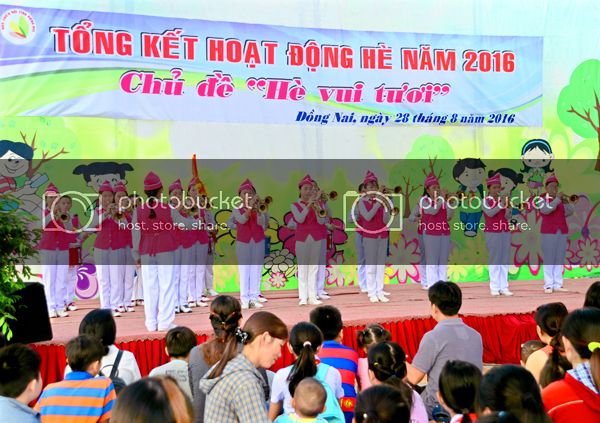 Nhà Thiếu nhi tỉnh Đồng Nai tổ chức lễ tổng kết hè