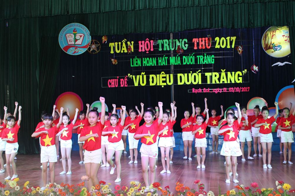 Kiên Giang: Sôi nổi hoạt động Tuần Hội Trung thu năm 2017