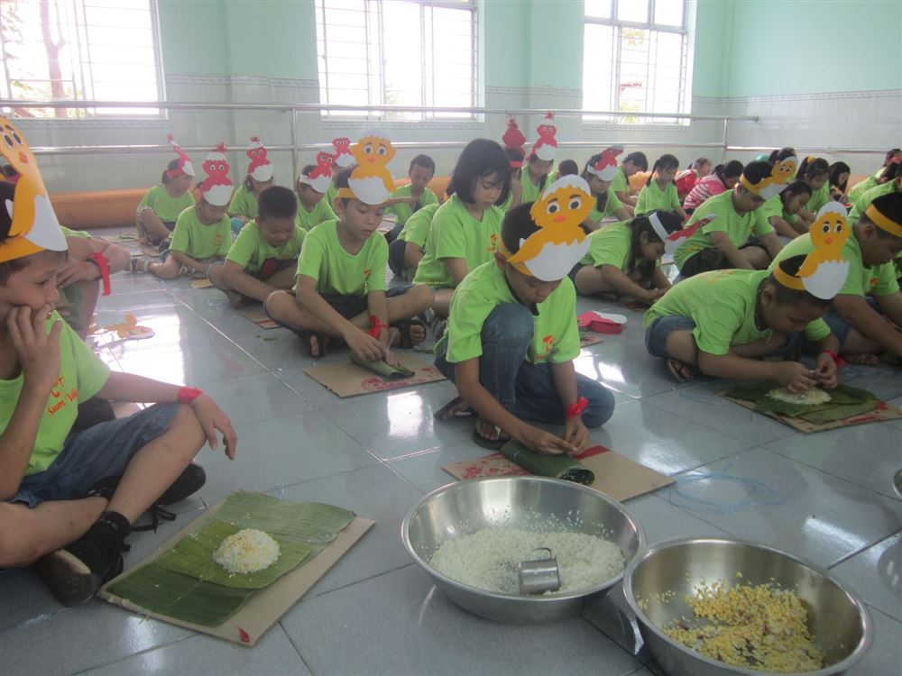 NTN Bình Thuận tổ chức chương trình rèn luyện kỹ năng sống “Tết sum vầy” năm 2017