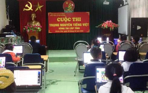   Tuyên Quang: Tổ chức cuộc thi “Trạng nguyên Tiếng Việt” cấp tỉnh năm học 2015- 2016 