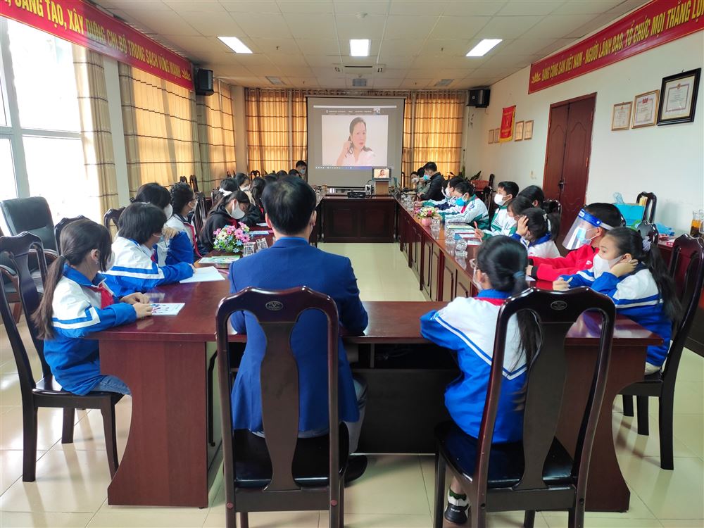 Lai Châu - Nâng cao kỹ năng giao tiếp, thuyết trình cho thành viên Hội đồng trẻ em tỉnh Lai Châu