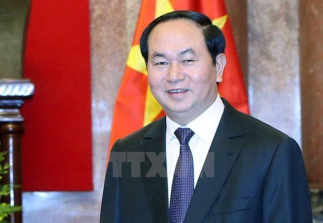  Chủ tịch nước Trần Đại Quang chúc Tết Trung thu thiếu niên, nhi đồng cả nước 