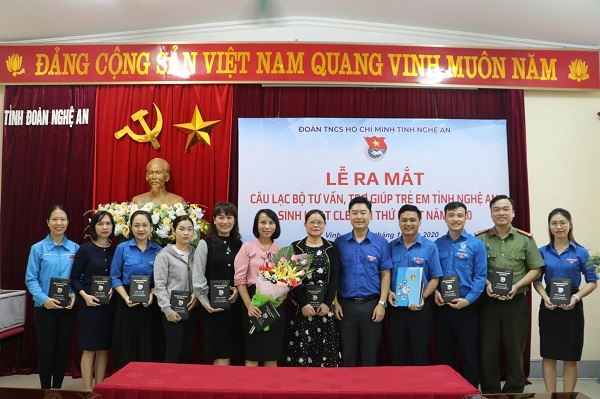CLB tư vấn trợ giúp trẻ em tỉnh Nghệ An: Mô hình mới trong công tác chăm sóc bảo vệ trẻ em