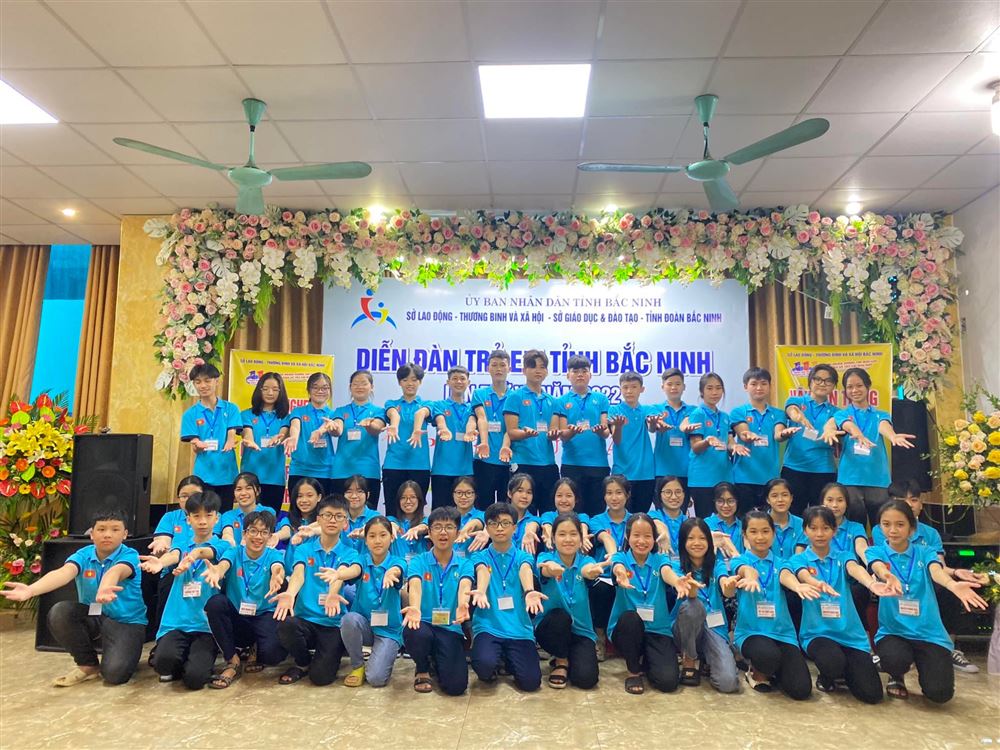 Bắc Ninh: Diễn đàn trẻ em năm 2022 với chủ đề “Chung tay bảo vệ trẻ em, hãy lên tiếng phòng, chống xâm hại, trẻ em”