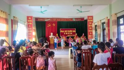 Hòa Bình: Huyện Kim Bôi Khai mạc Trại hè thiếu nhi 2016