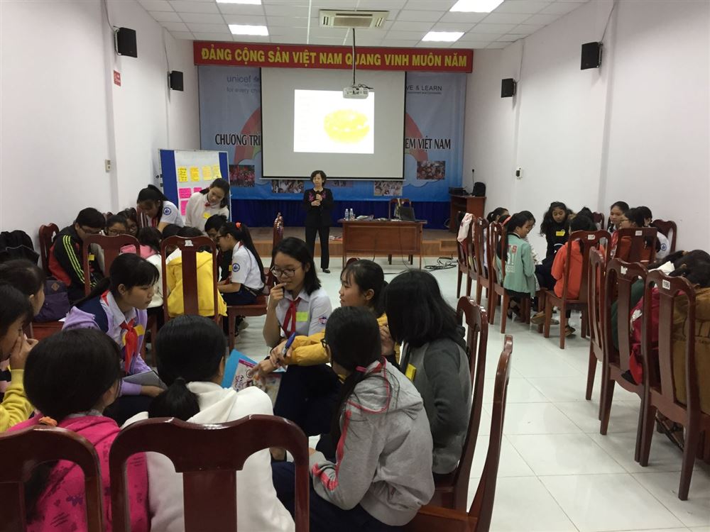 Bình Định: Tập huấn triển khai Chương trình U-report - Diễn đàn tiếng nói trẻ em Việt Nam