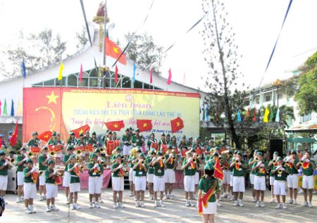 Đầu tư dự án Trung tâm hoạt động thanh thiếu niên tại 3 tỉnh : Bắc Giang, Điện Biên và Bạc Liêu 