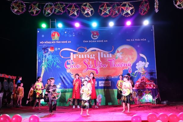 Cung Thiếu nhi Đà Nẵng tổ chức Liên hoan nghệ thuật múa lân Trung thu 2019.
