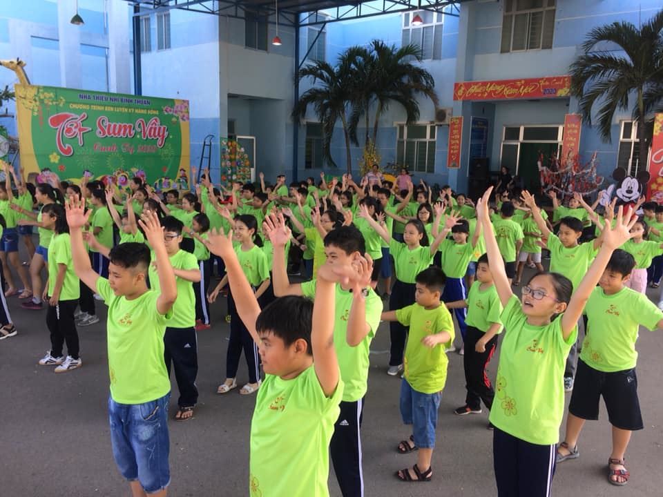 Nhiều hoạt động vui xuân tại Nhà thiếu nhi Bình Thuận
