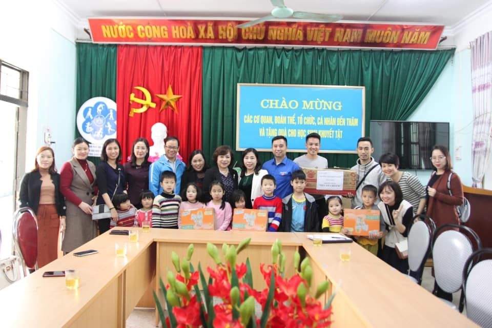 Chương trình Tết ấm cho em năm 2020 tại tỉnh Cao Bằng