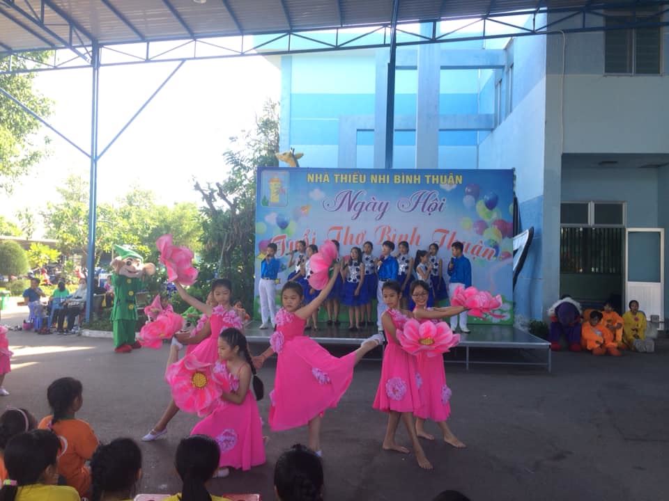 Tưng bừng Ngày hội tuổi thơ Bình Thuận 1/6 năm 2019