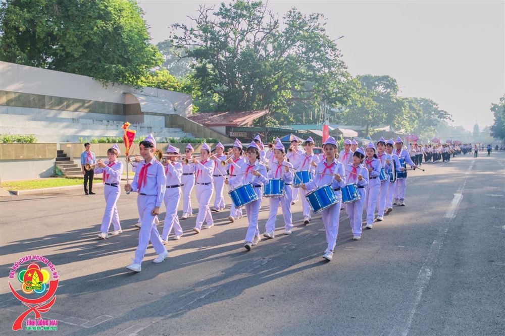 ​Nhà Thiếu nhi tỉnh được khen thưởng hè năm 2018 của Tỉnh Đồng Nai