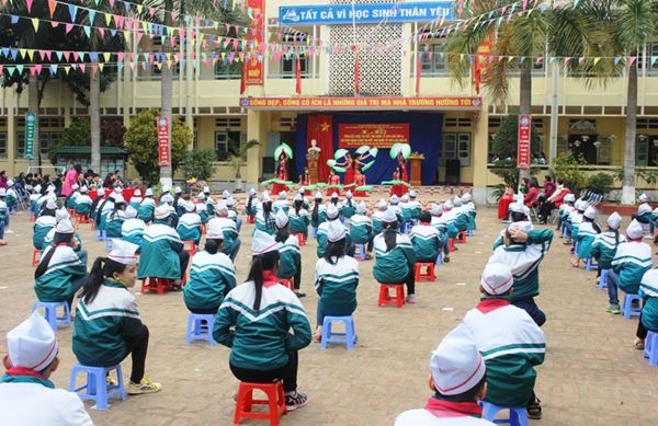 Lào Cai: Tổng kết Cuộc thi viết thư UPU cấp tỉnh năm 2015