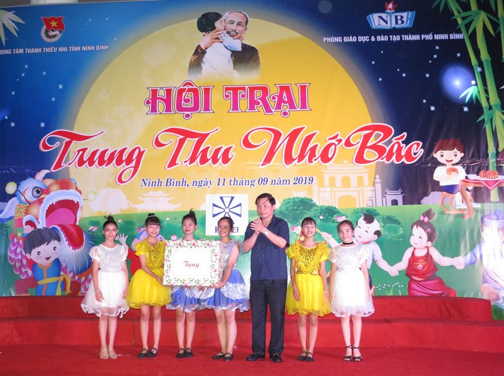 Ninh Bình - Hội trại Trung thu nhớ Bác 2019