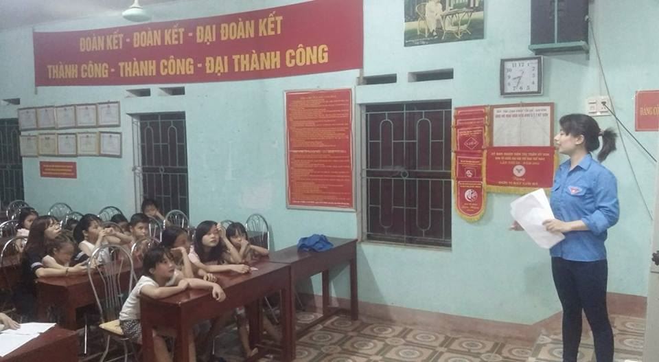Hòa Bình: Huyện Kỳ Sơn tổ chức sinh hoạt hè ở khu dân cư mang mùa hè bổ ích cho trẻ em 