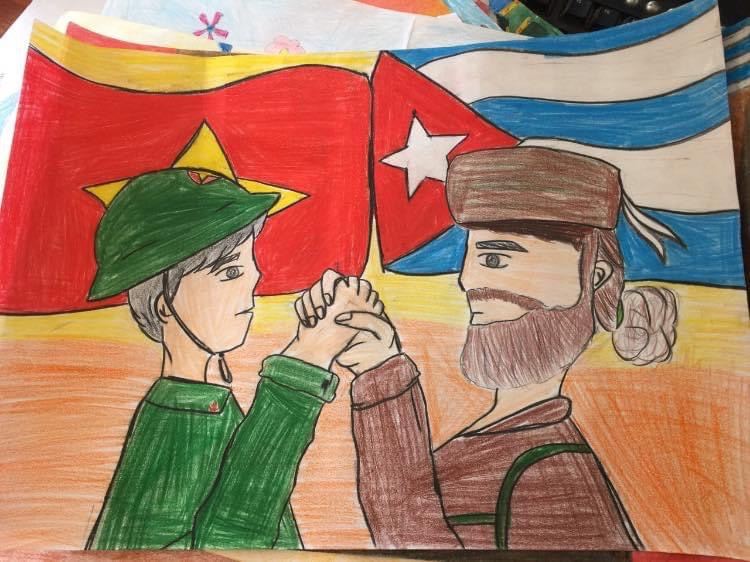 Bình Phước: Triển khai cuộc thi Vẽ tranh chủ đề “Thiếu nhi Việt Nam – Cuba thắm tình đoàn kết”