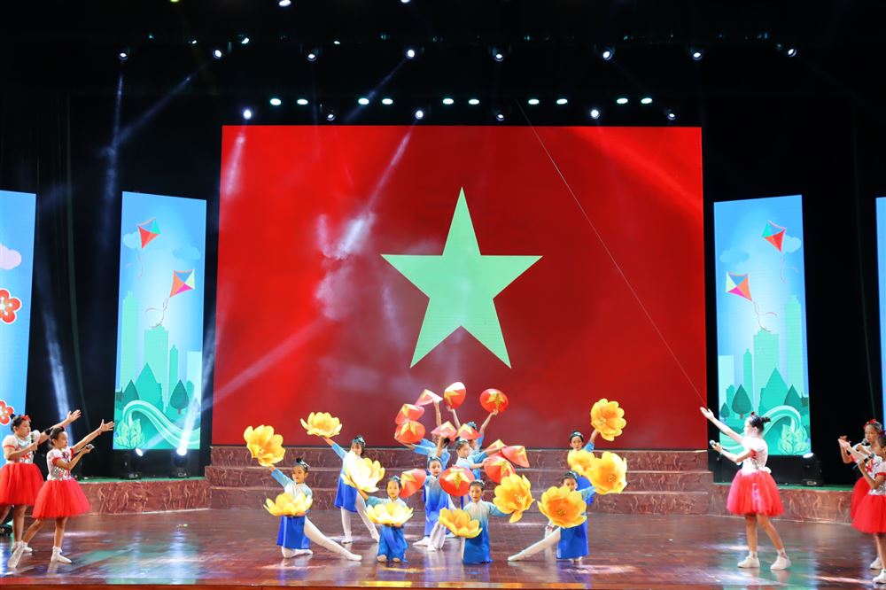 Bình Phước: Bế mạc Liên hoan nghệ thuật thiếu nhi “Hoa phượng đỏ” tỉnh Bình Phước lần thứ XXII, năm 2022.