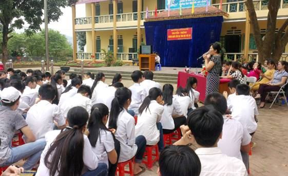 Lào Cai: Truyền thông phòng ngừa xâm hại tình dục trẻ em