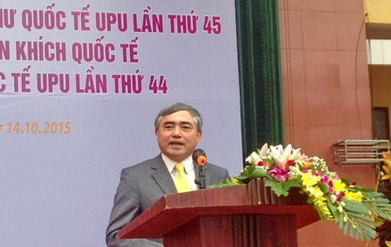 Viết thư quốc tế, UPU, Bộ TT&TT, Bưu chính Viết thư quốc tế, UPU, Bộ TT&TT, Bưu chính