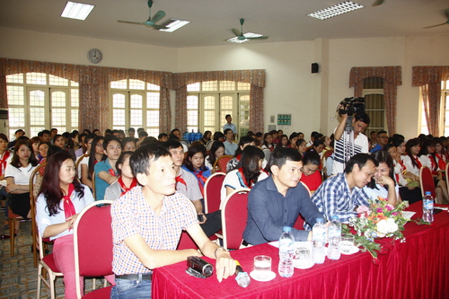120 cán bộ phụ trách thiếu nhi khu vực phía Bắc tham dự lớp tập huấn