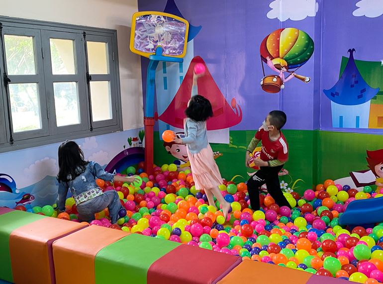 Lâm Đồng đưa vào hoạt động khu vui chơi thiếu nhi miễn phí trong nhà