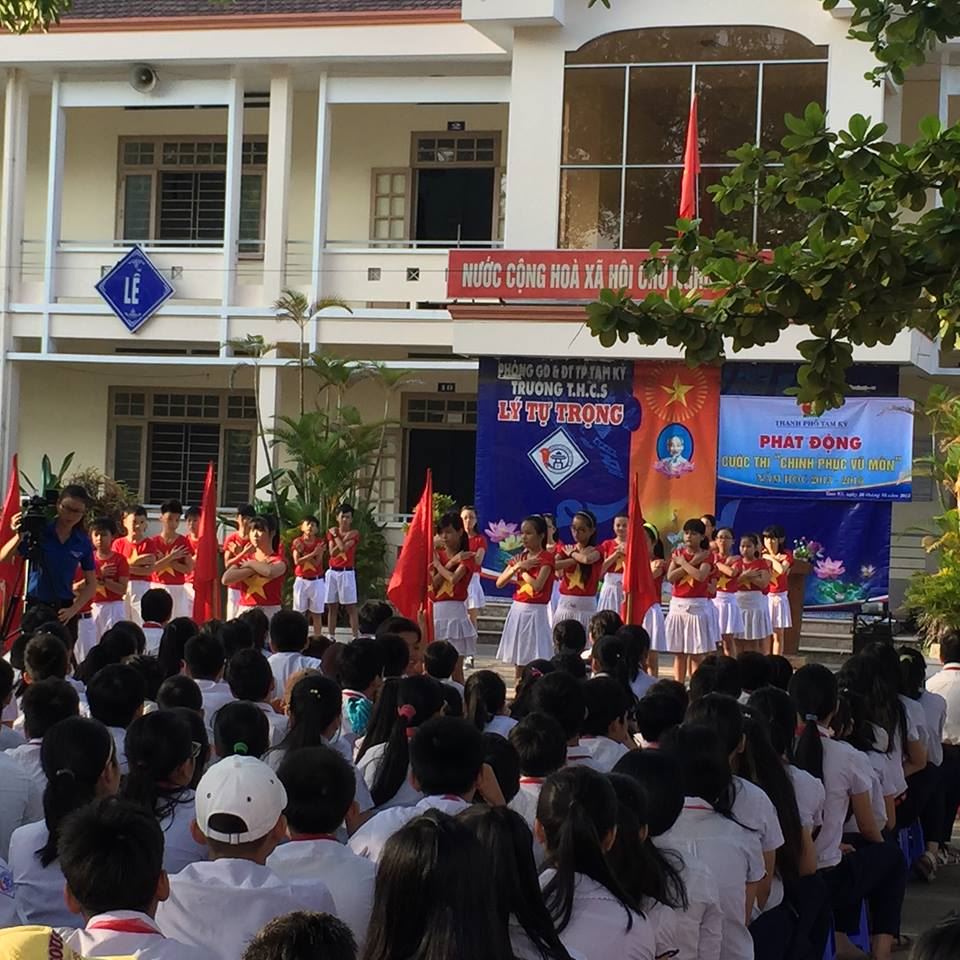 Quảng Nam: Phát động tham gia cuộc thi “Chinh phục vũ môn” năm học 2015-2016