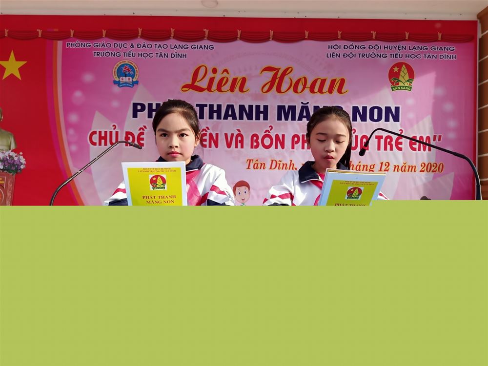 Bắc Giang: Liên hoan Phát thanh măng non với chủ đề Quyền và bổn phận của trẻ em
