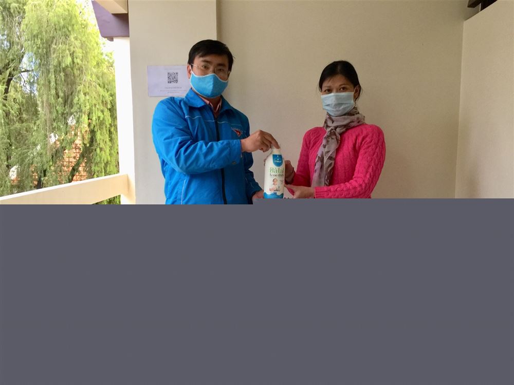 Lâm Đồng – Triển khai chương trình Một triệu ly sữa gắn với các hoạt động hỗ trợ công tác hậu phương phòng chống dịch bệnh covid-19