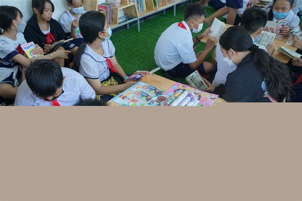An Giang - Trao công trình “Không gian đọc sách và sinh hoạt Đội” cho Nhà thiếu nhi tỉnh An Giang