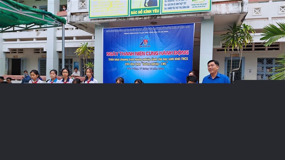 Sóc Trăng: Tổ chức Ngày thanh niên cùng hành động chào mừng thành công Đại hội đại biểu toàn quốc Đoàn TNCS Hồ Chí Minh lần thứ XII, nhiệm kỳ 2022 - 2027