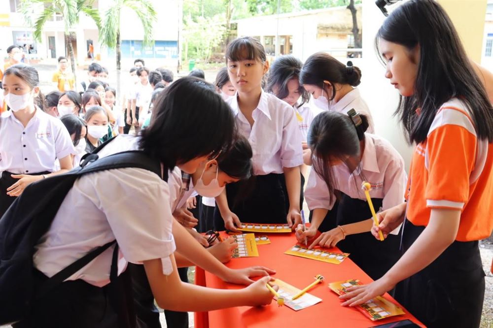 Bình Phước: 150 em học sinh tham gia trải nghiệm hướng nghiệp tại trường Phổ thông Cao đẳng FPT Polytechnic Bình Phước.