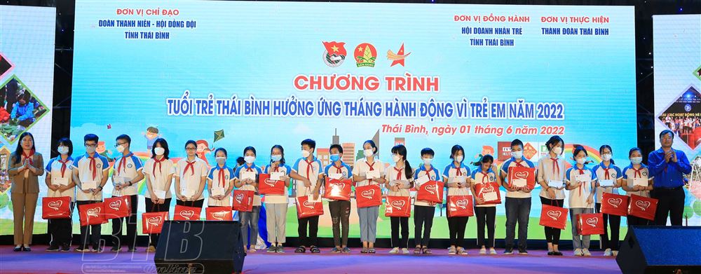 Thái Bình: Tuổi trẻ Thái Bình hưởng ứng Tháng hành động vì trẻ em năm 2022.