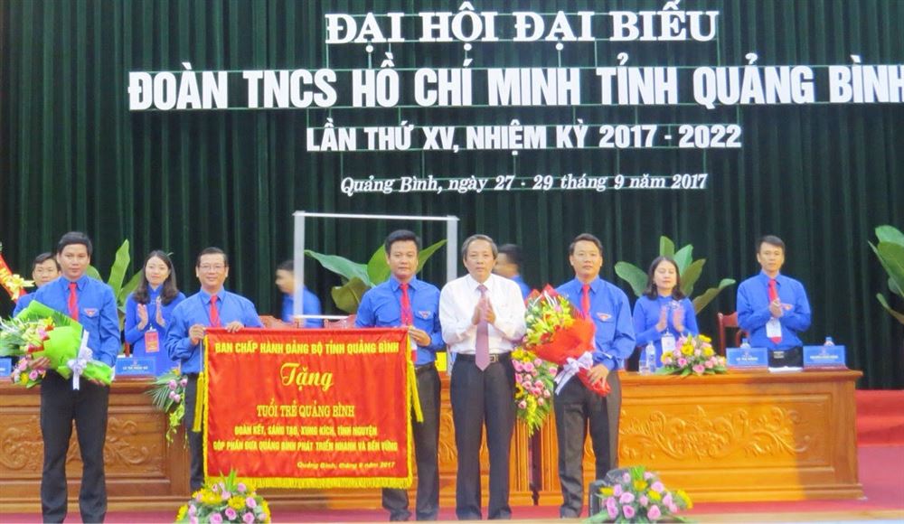 Quảng Bình: Đại hội đại biểu Đoàn TNCS Hồ Chí Minh tỉnh lần thứ XV nhiệm kỳ 2017 - 2022 