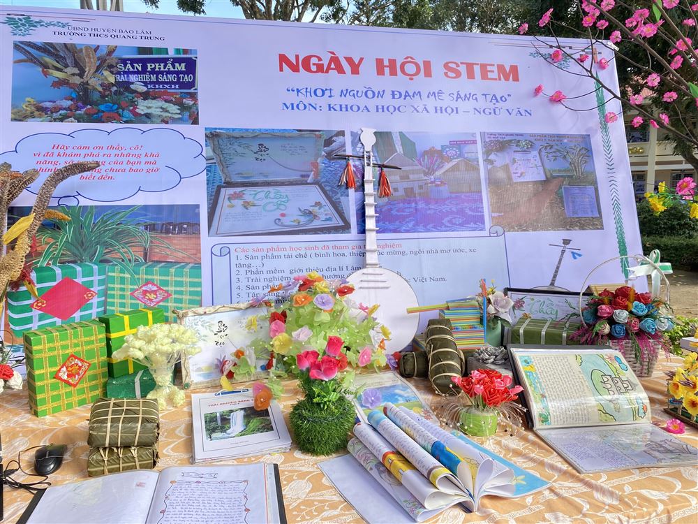 Lâm Đồng: Tổ chức Ngày hội STEM - Khơi nguồn đam mê sáng tạo trong học sinh năm 2021